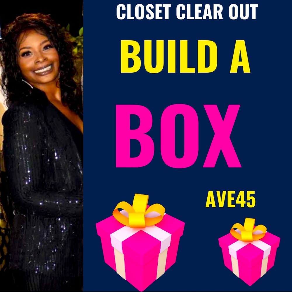 BUILD A BOX SIZE LARGE